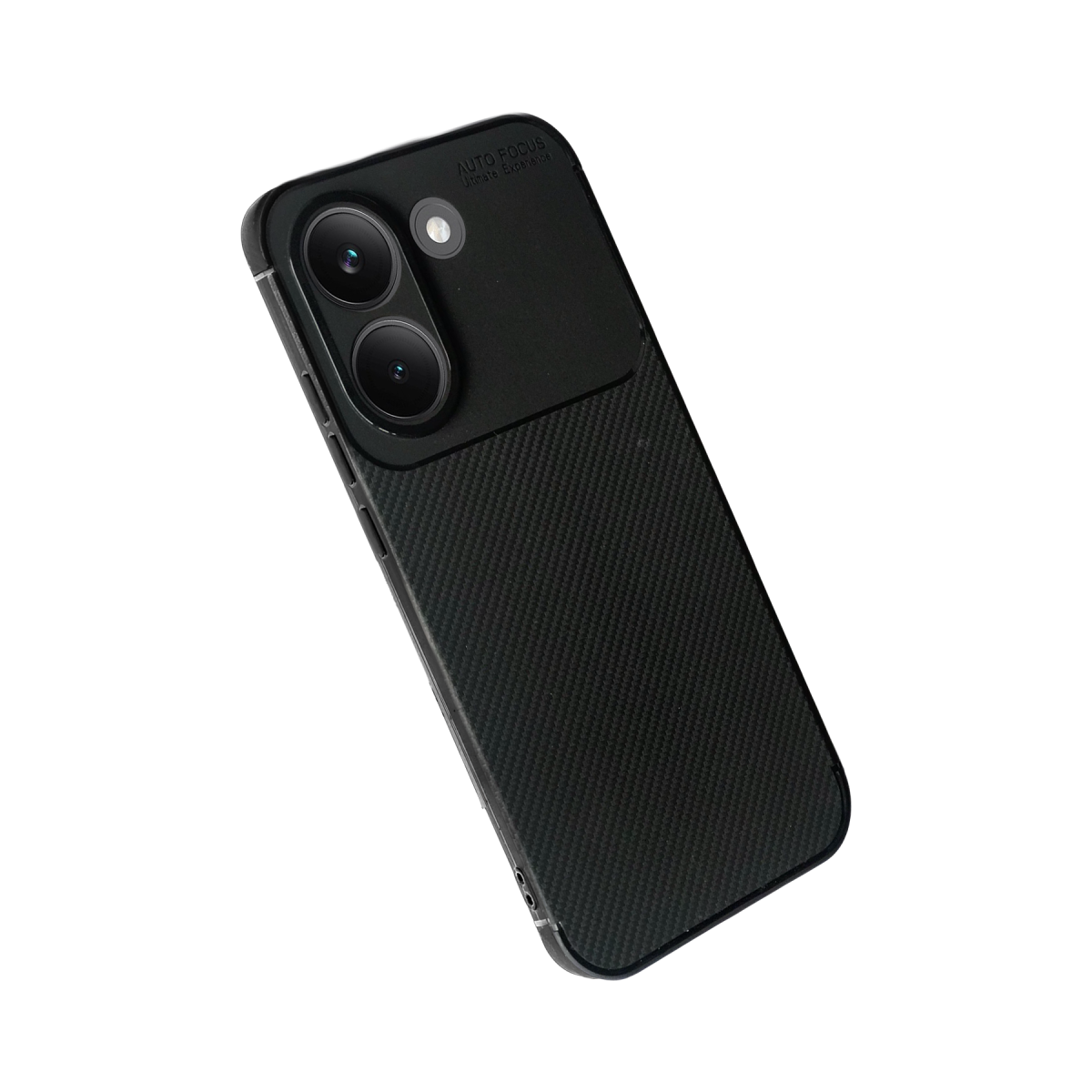 Poco X8 Pro Auto Focus Karbon Kapak - Siyah