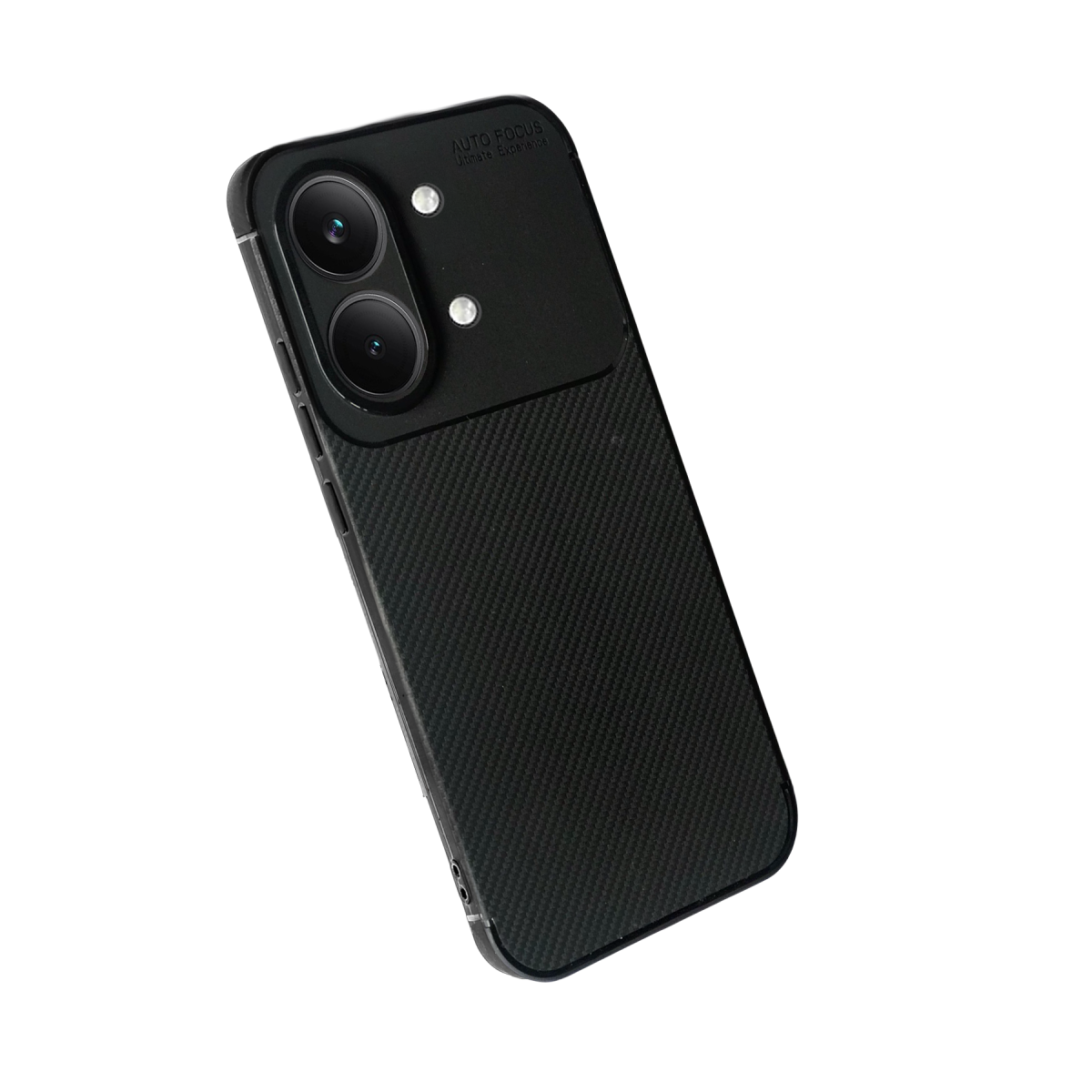 Poco X8 Pro Max Auto Focus Karbon Kapak - Siyah