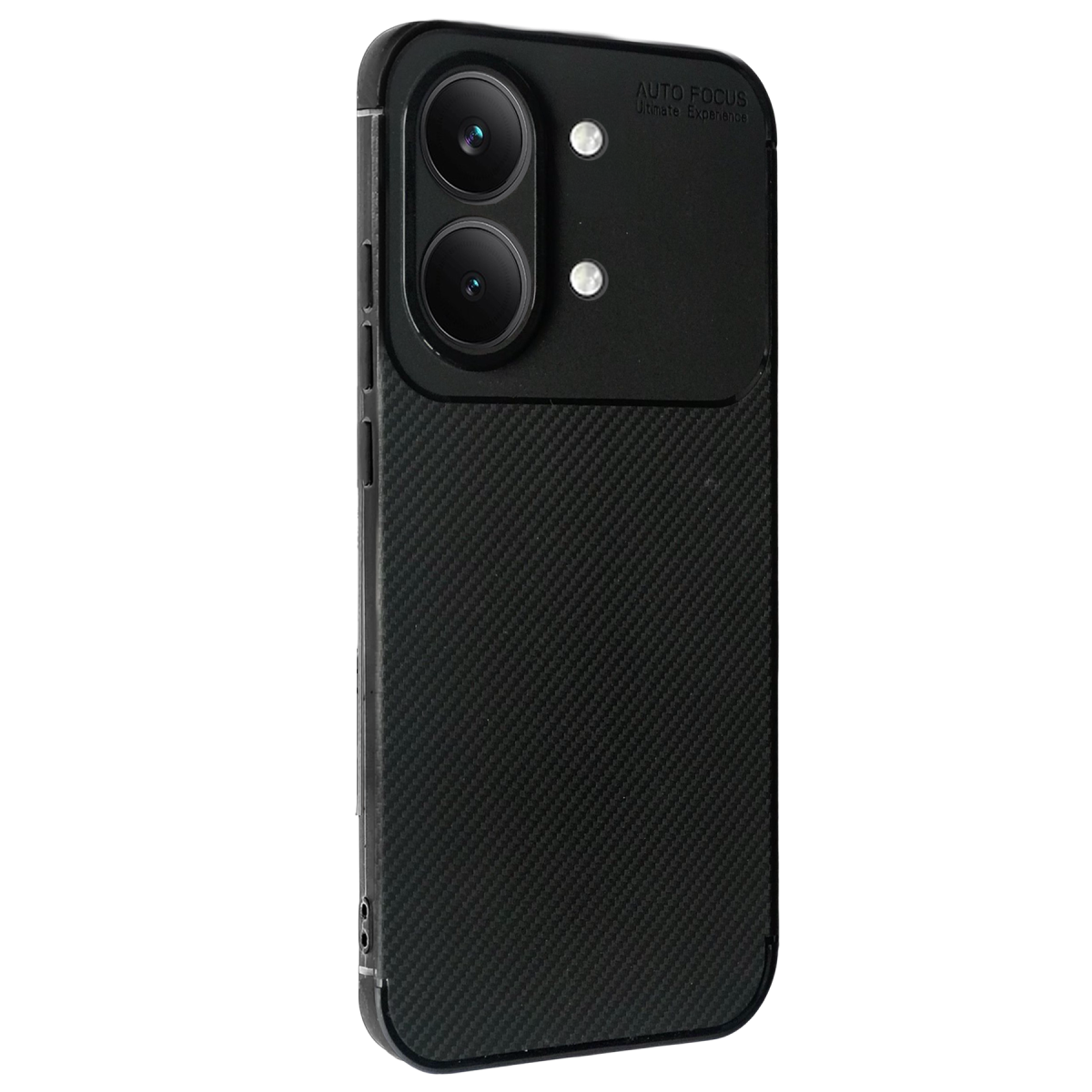 Poco X8 Pro Max Auto Focus Karbon Kapak - Siyah