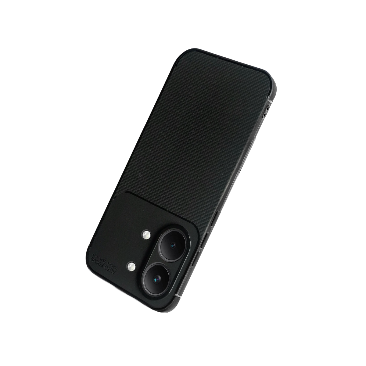 Poco X8 Pro Max Auto Focus Karbon Kapak - Siyah