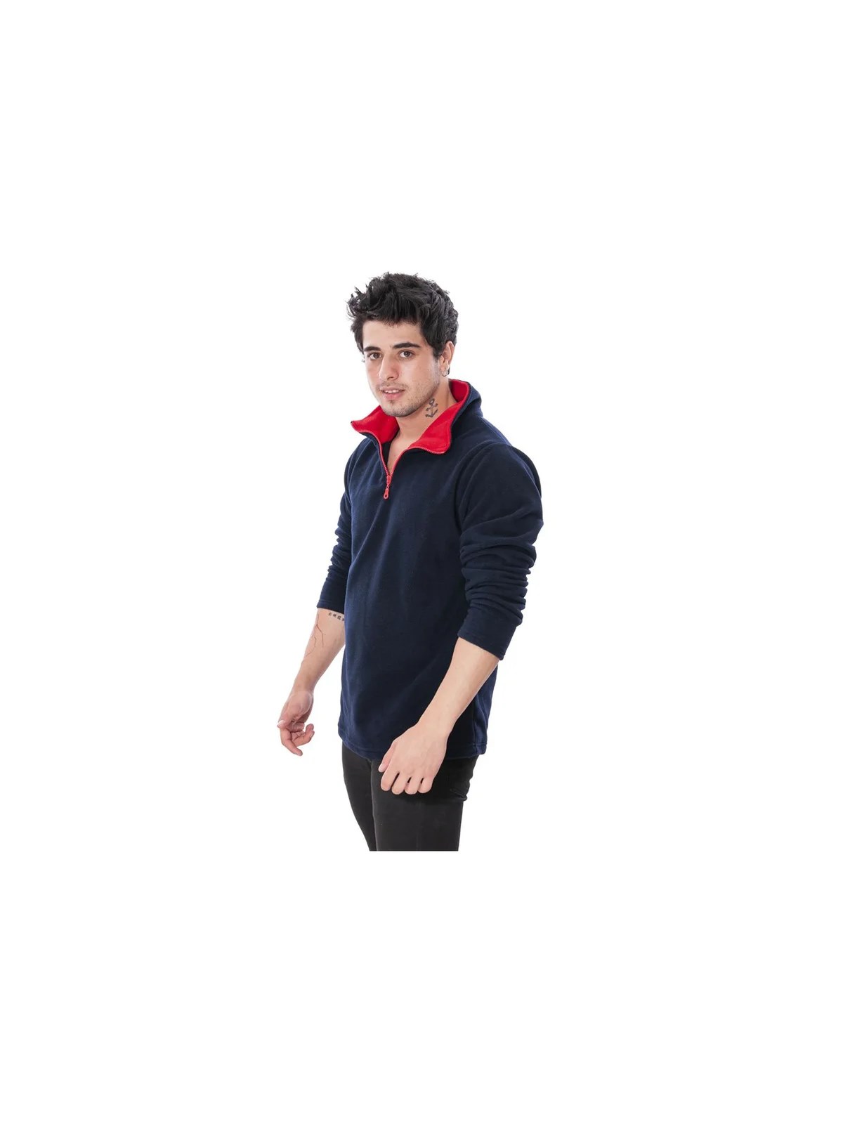 Polar Lacivert Sweat L