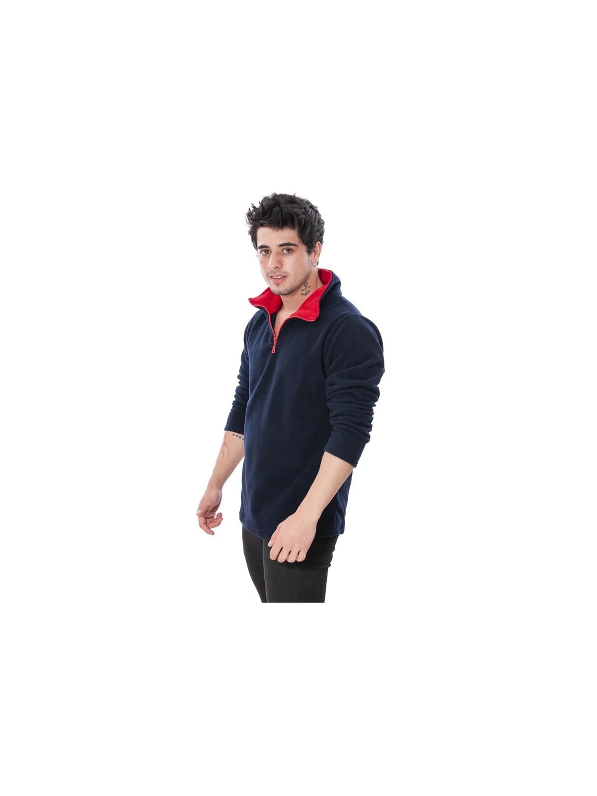 Polar Lacivert Sweat XXL