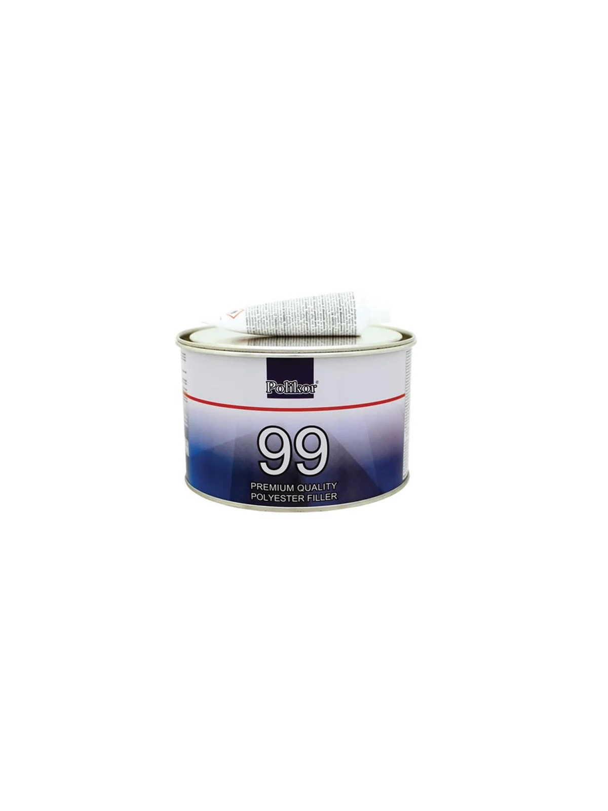Polikor 99 Polyester Macun Beyaz 2.5 kg