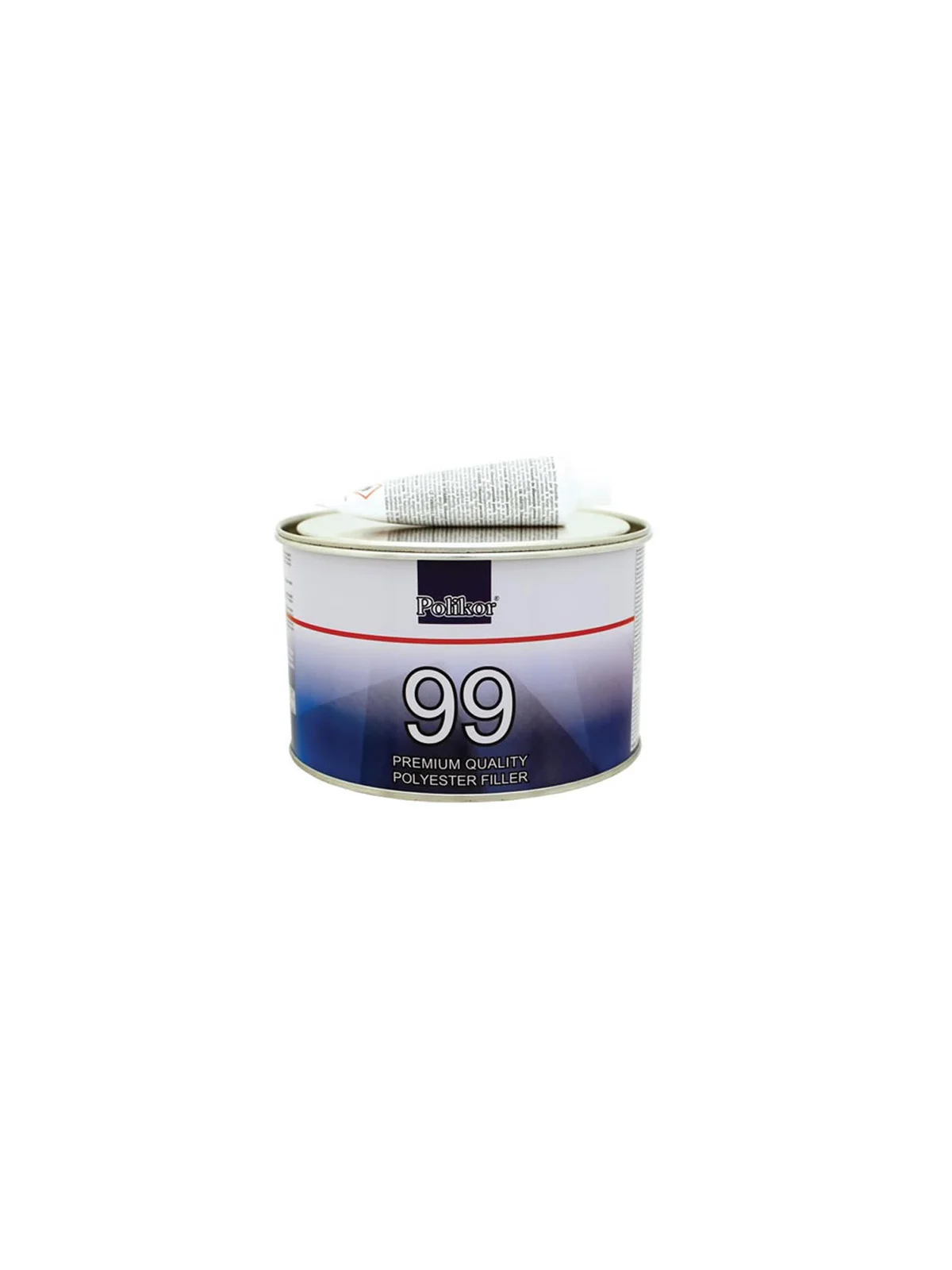 Polikor 99 Polyester Macun Beyaz 2.5 kg