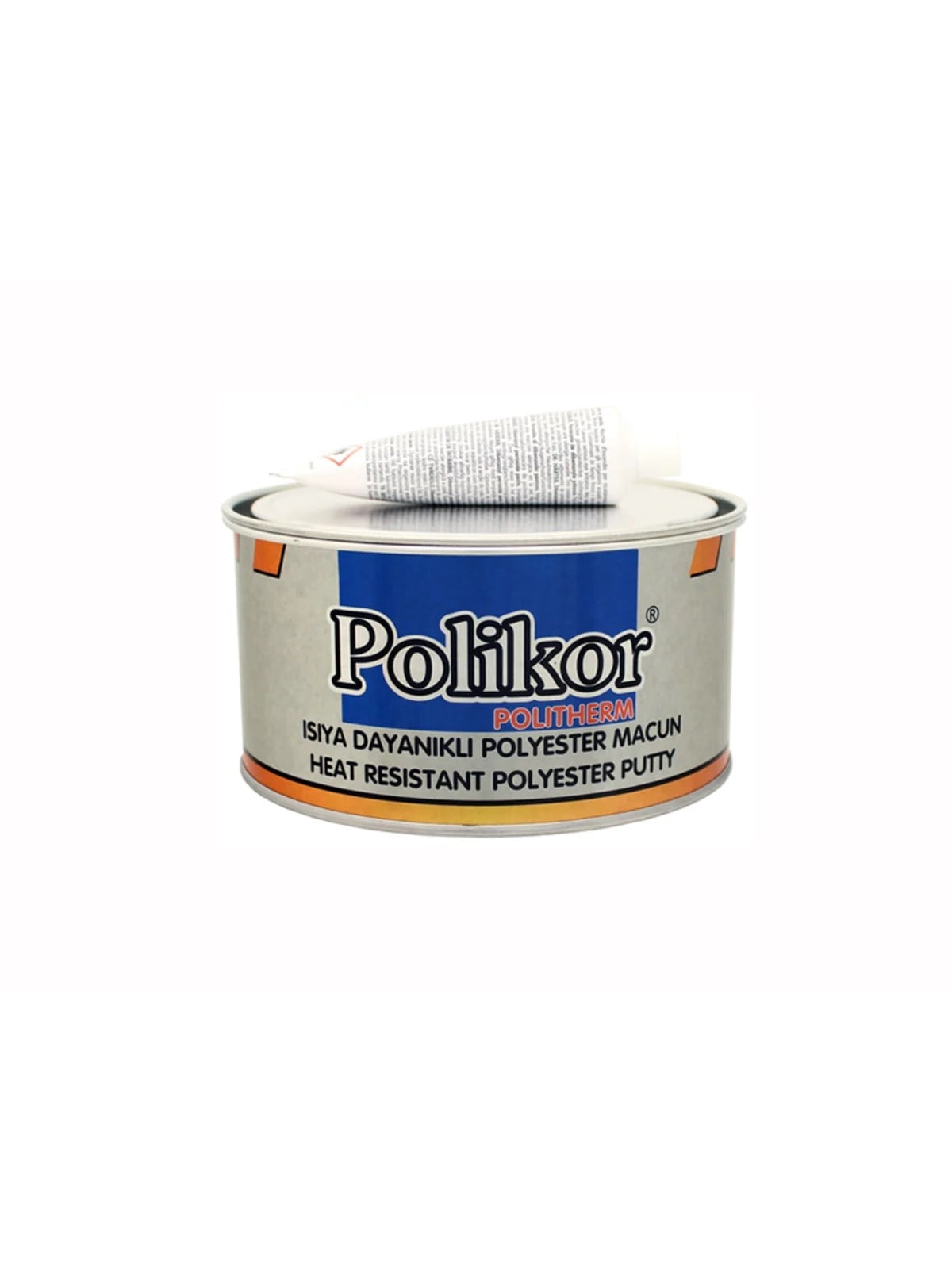 Polikor Politherm Isıya Dayanıklı Macun 1850 gr