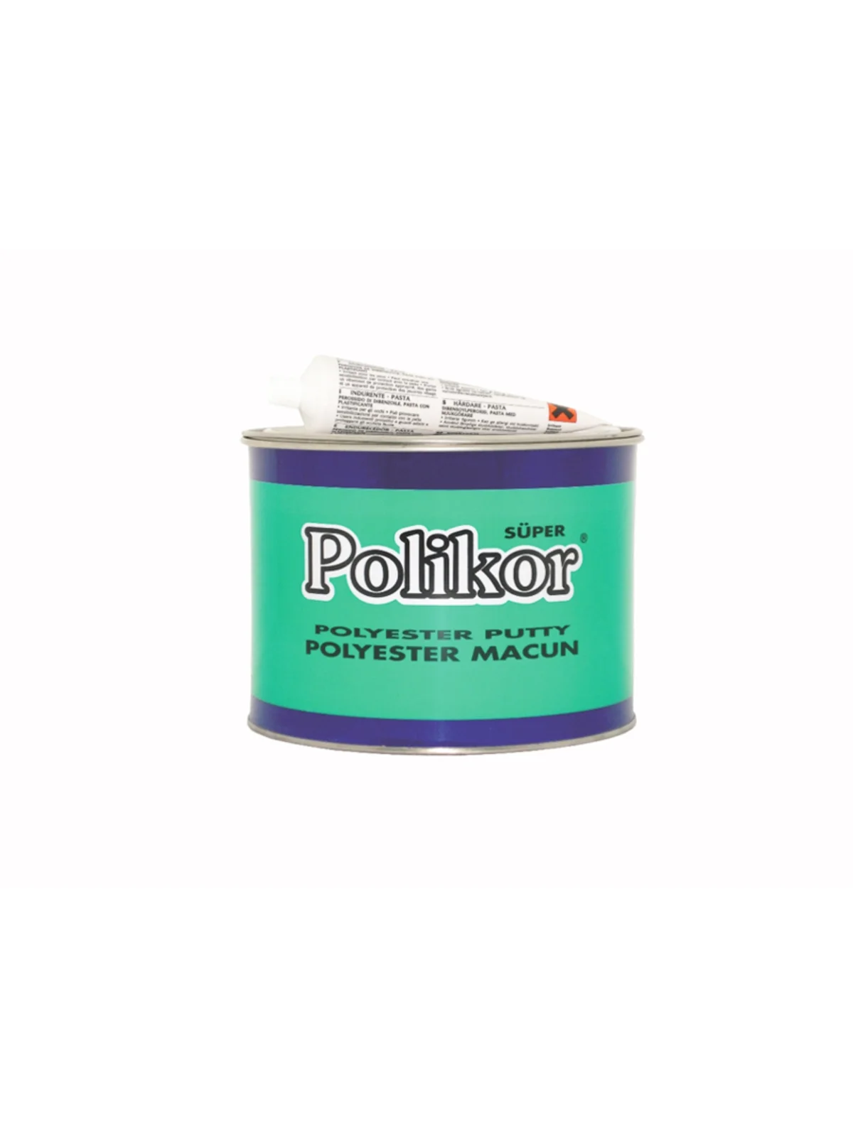 Polikor Süper Polyester Macun 1850 Gr