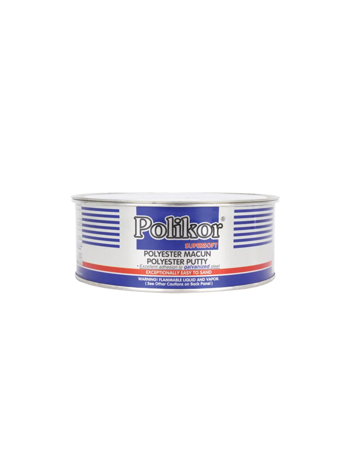Polikor Süper Soft Polyester Macun 1800 Gr