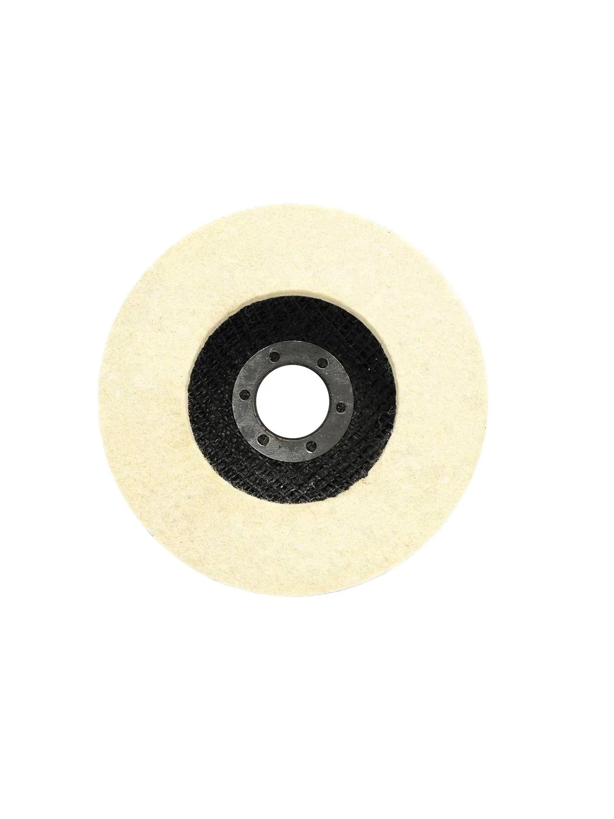 Polisaj Düz Yün Keçe Flap Disk 115x22 55035