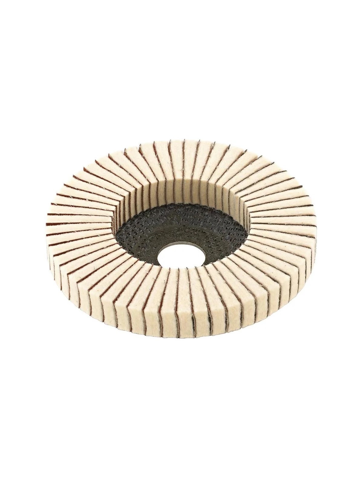 Polisaj Kombine Keçe Dik Yaprak Flap Disk 115x22 55049