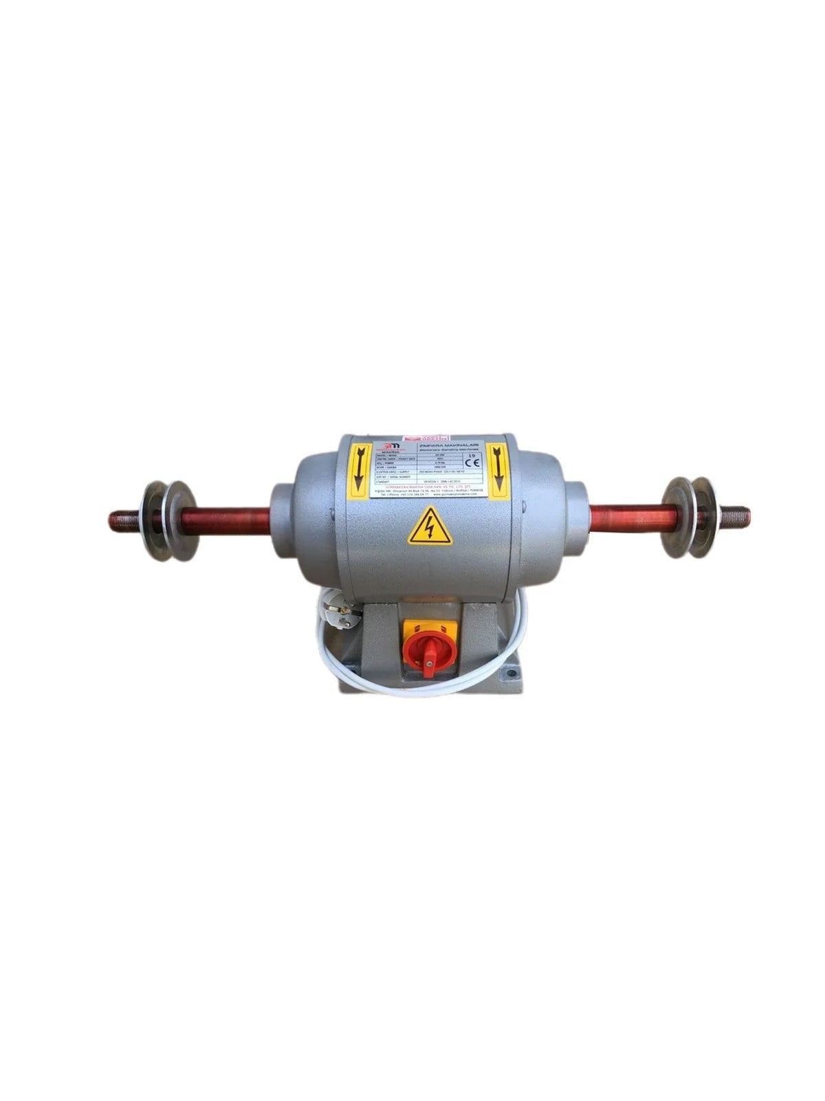 Polisaj Motoru 380 Volt 3 HP ZEM0011