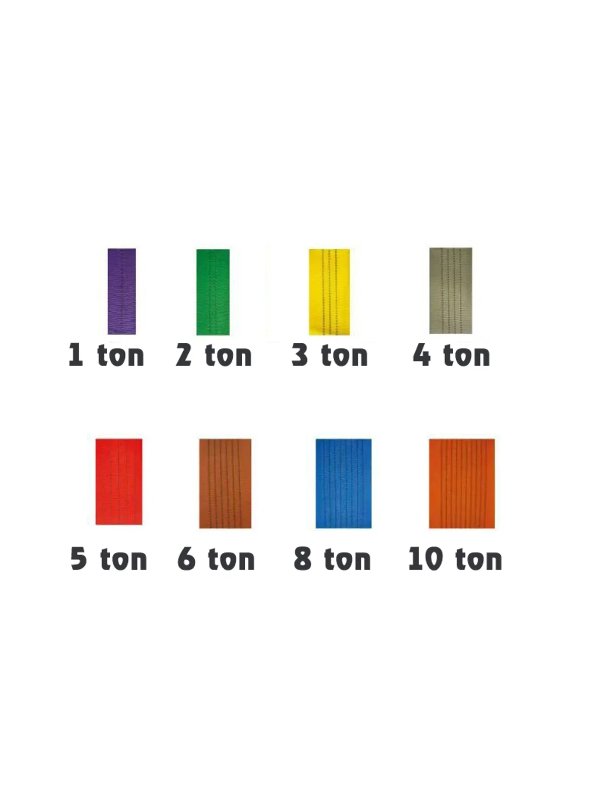 Polyester Sapan 1 Ton 2 Metre