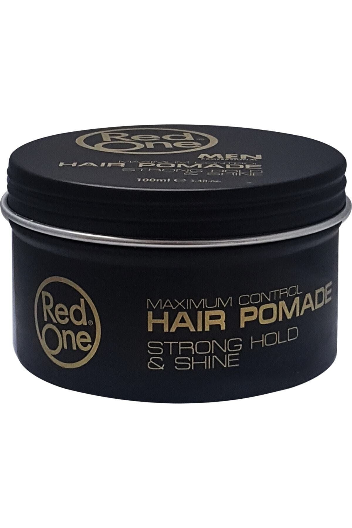 Pomade Parlak Krem Wax 100 Ml
