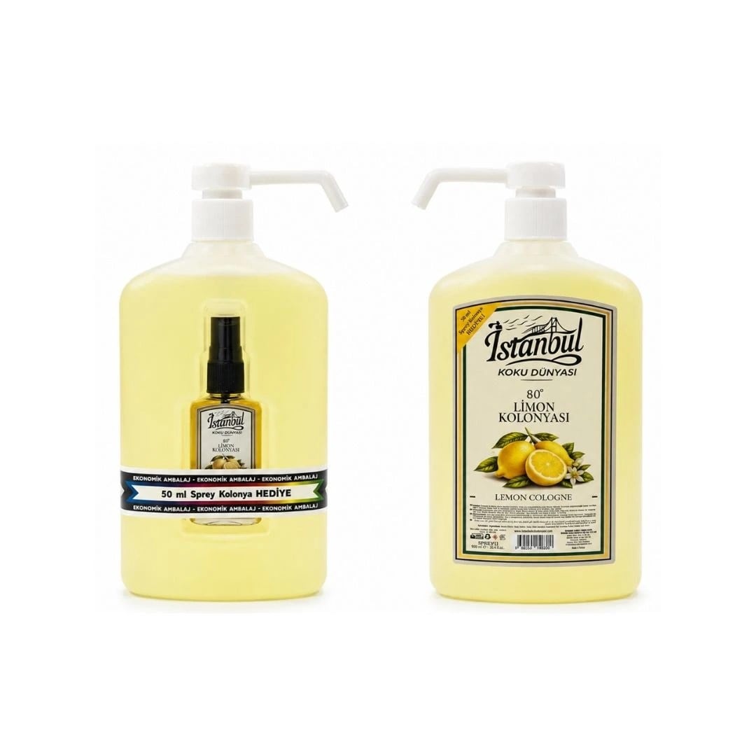 Pompalı Limon Kolonyası 900 ml