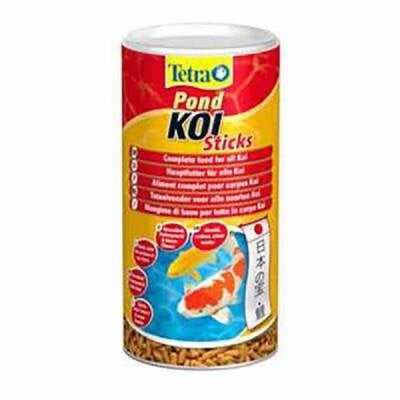 Pond Koi Stick Balık Yemi Kırmızı 1 Lt
