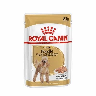 Poodle Pouch Adult Yetişkin Köpek Konservesi 12 Adet 85 Gr