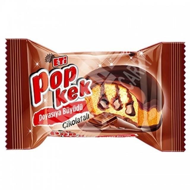 Pop Kek Kakao 60gr 1 Adet