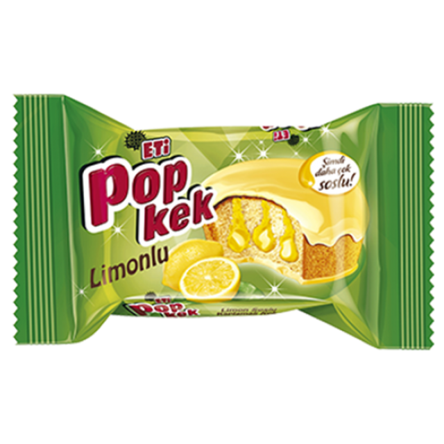 Pop Kek Limon 60gr 1 Adet