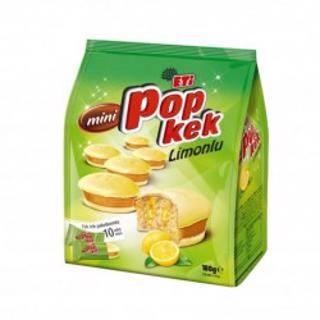 Pop Kek Mini Limon Soslu 180gr 1 Adet