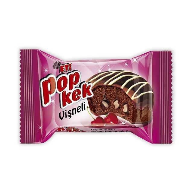 Pop Kek Vişneli 60gr 1 Adet