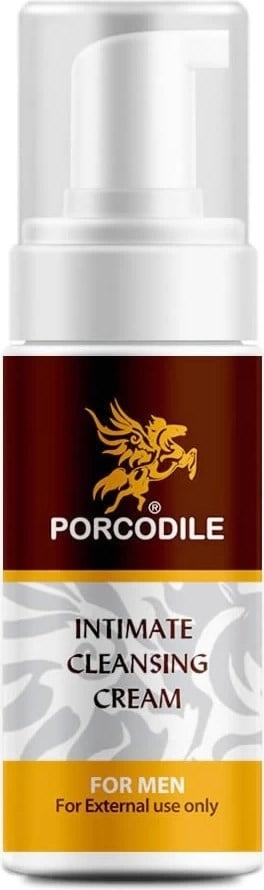 Porcodile Erkeklere Özel Genital Bakım Kremi