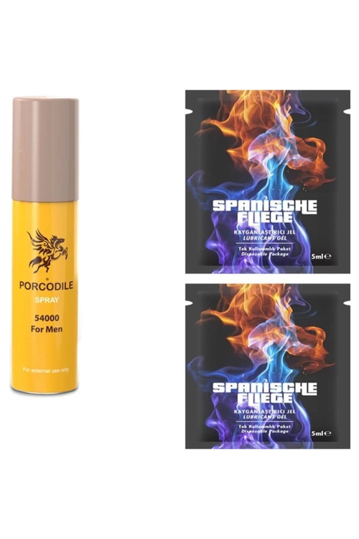 Porcodile Erkeklere Özel Plus Set