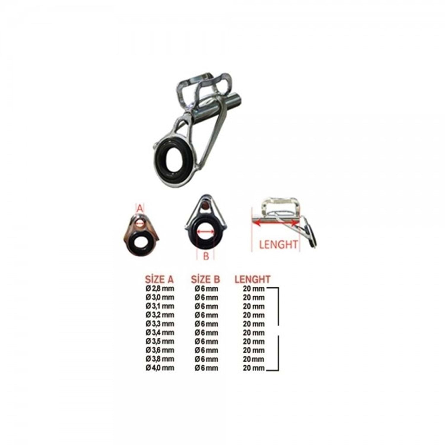 PORSELEN UÇ 1.PARÇA (LIGHT TAKILAN) - 3.90MM