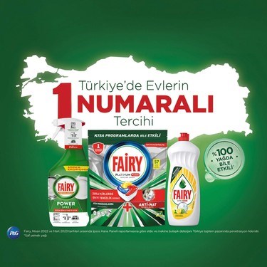 Portakallı Aromalı Bulaşık Deterjanı ile Etkili Temizlik