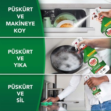 Portakallı Aromalı Bulaşık Deterjanı ile Etkili Temizlik