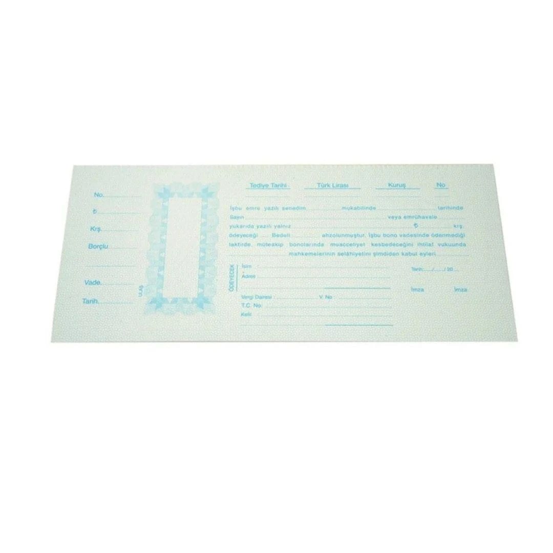 Poşet Bono Senet
