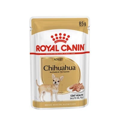 Pouch Chihuahua Adult Yetişkin Köpek Konservesi 6 Adet 85 Gr