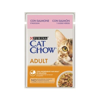 Pouch Somonlu Yetişkin Kedi Konservesi 85 Gr