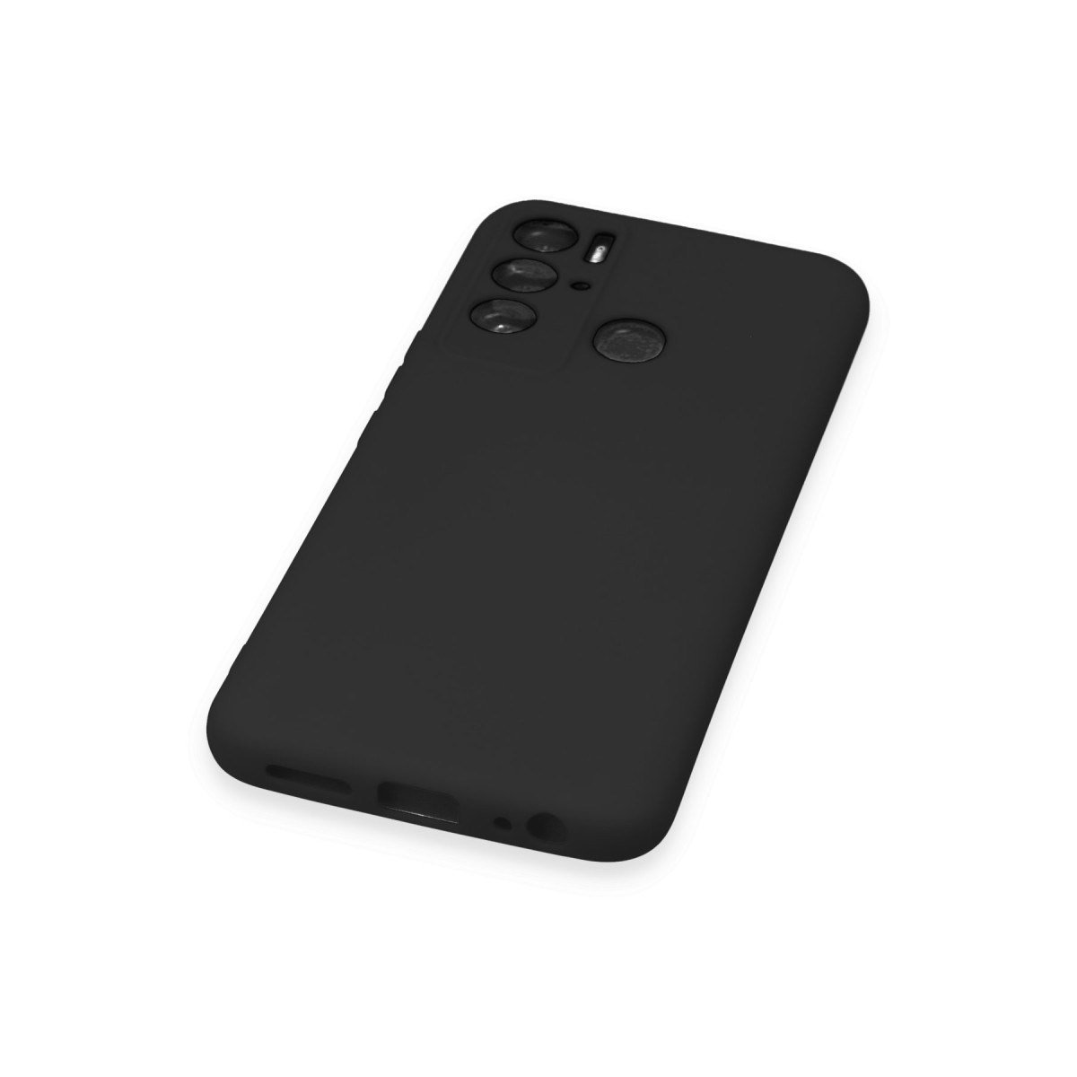 Pova Neo Kılıf Nano içi Kadife Silikon - Siyah