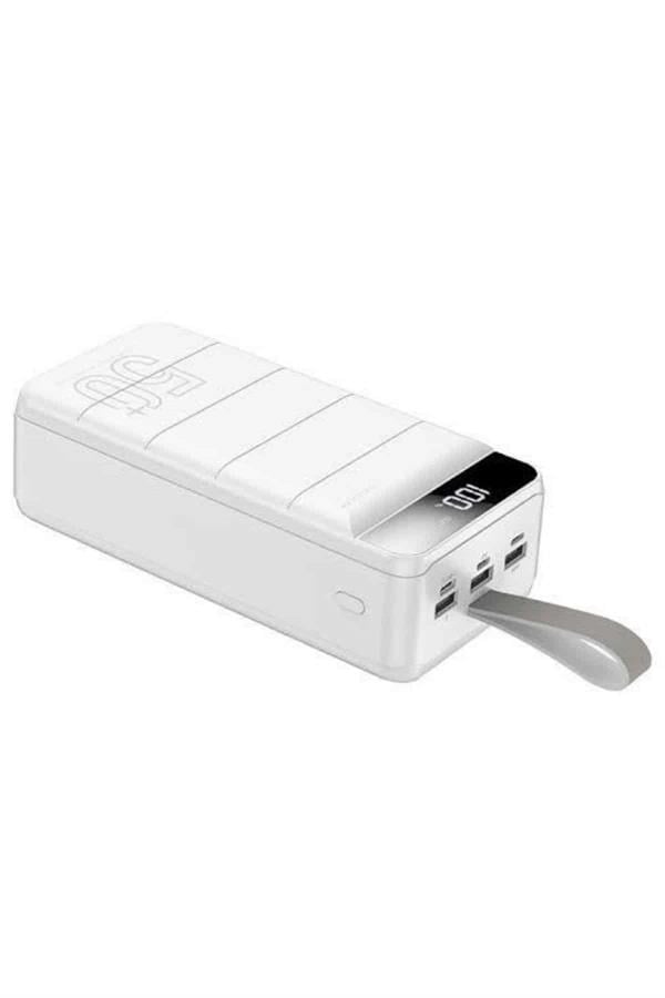 Powerbank Çoklu Şarj Girişi 50.000 Mah Taşınabilir Dijital Göstergeli (Kopya)