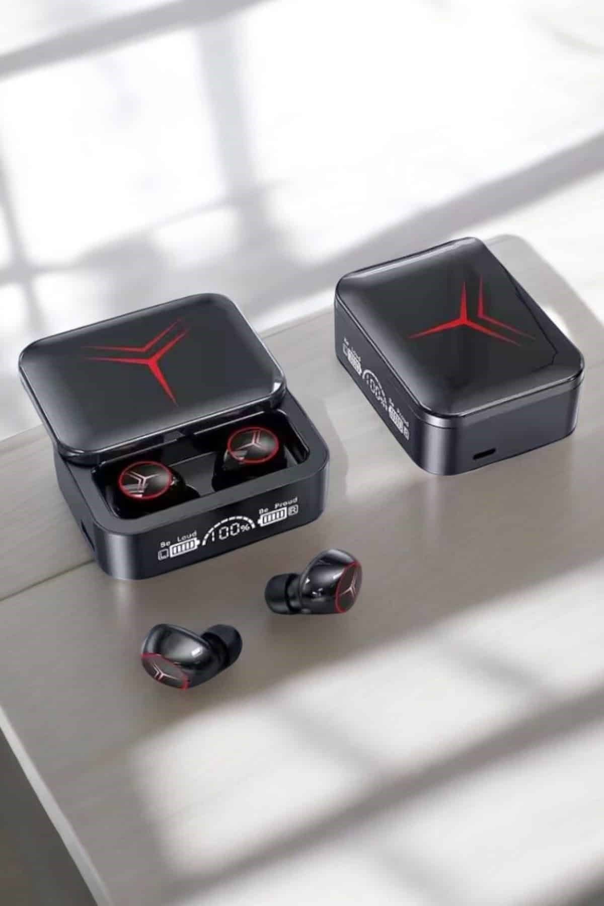 Powerbankli Kulaklık Bluetooth Bağlantılı Çoklu Bağlantı