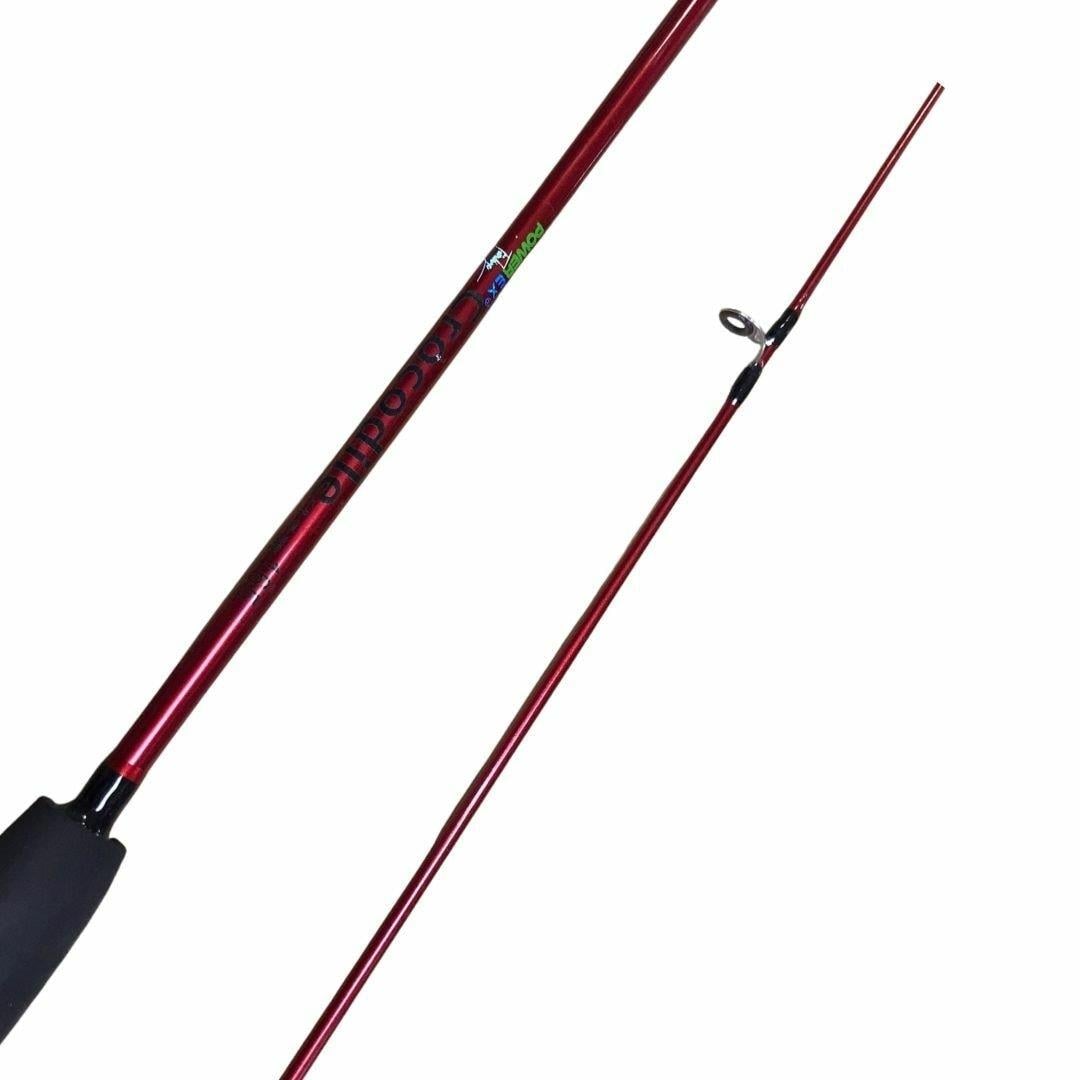Powerex Crocodile 165cm. 120-250 gr. Parçalı Dolgu Kırmızı Tekne Kamışı