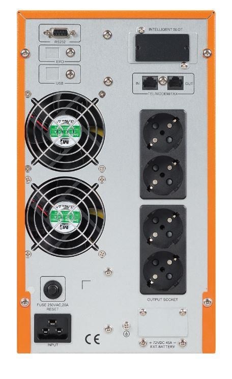 POWERPACK SE 2KVA 1F/1F (4X9AH) 5/10DK ONLINE UPS