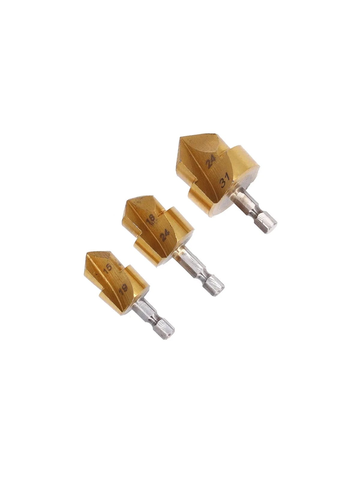 PPRC Boru Genişletme ve Delme Bits Uçlu Matkap Seti DMX4760