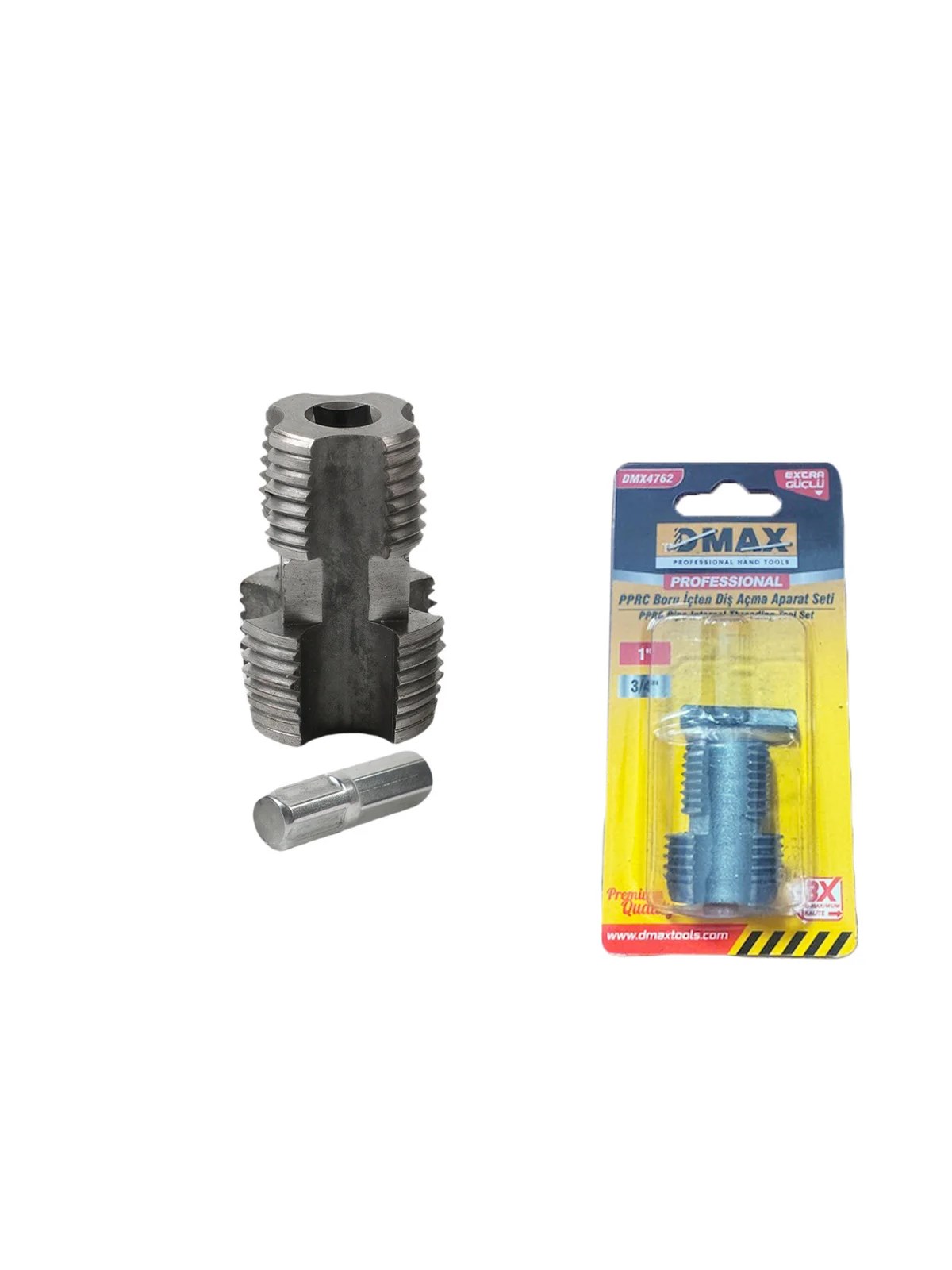 PPRC Boru İçten Diş Açma Aparat Seti DMX4762