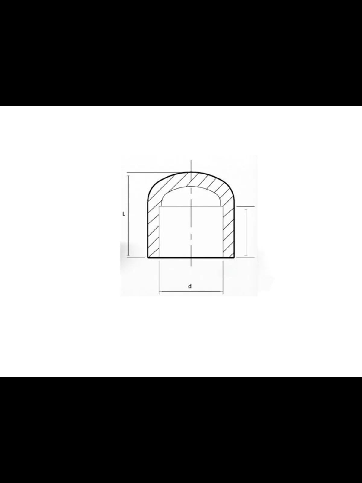PPRC Kapama Başlığı 25 mm