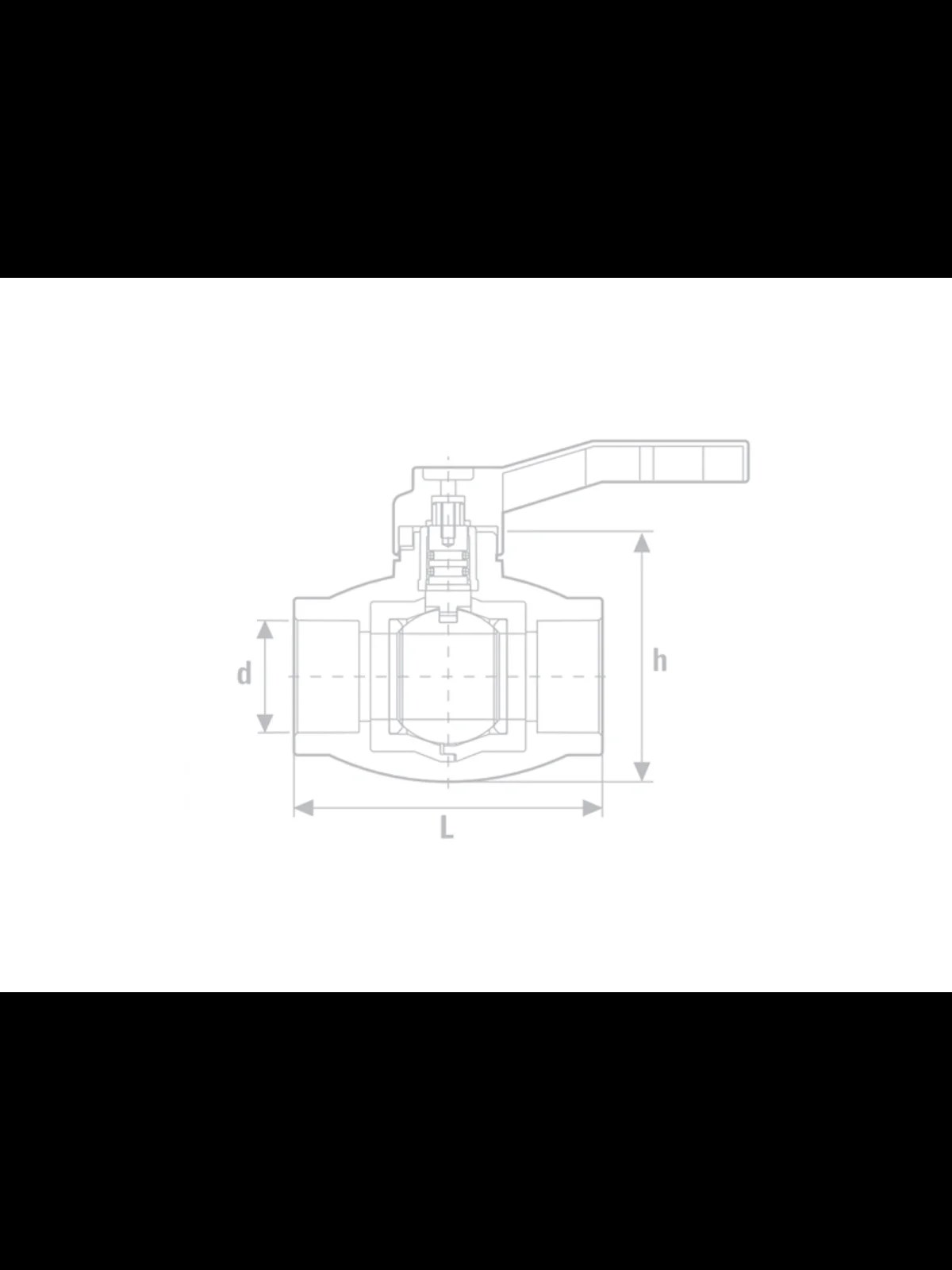 PPRC Küresel Vana 25 mm