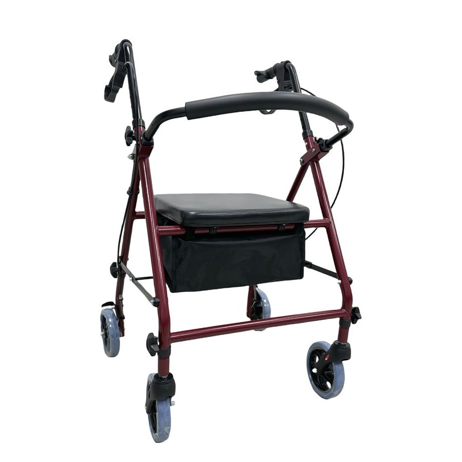 PR-880 Alüminyum Rollator (Tekerlekli Yürüteç)