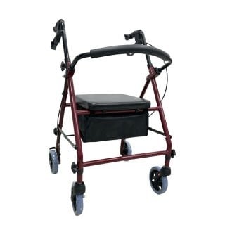 PR-880 Alüminyum Rollator (Tekerlekli Yürüteç)