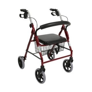 PR-881 Alüminyum Walker Rollator (Tekerlekli Yürüteç)
