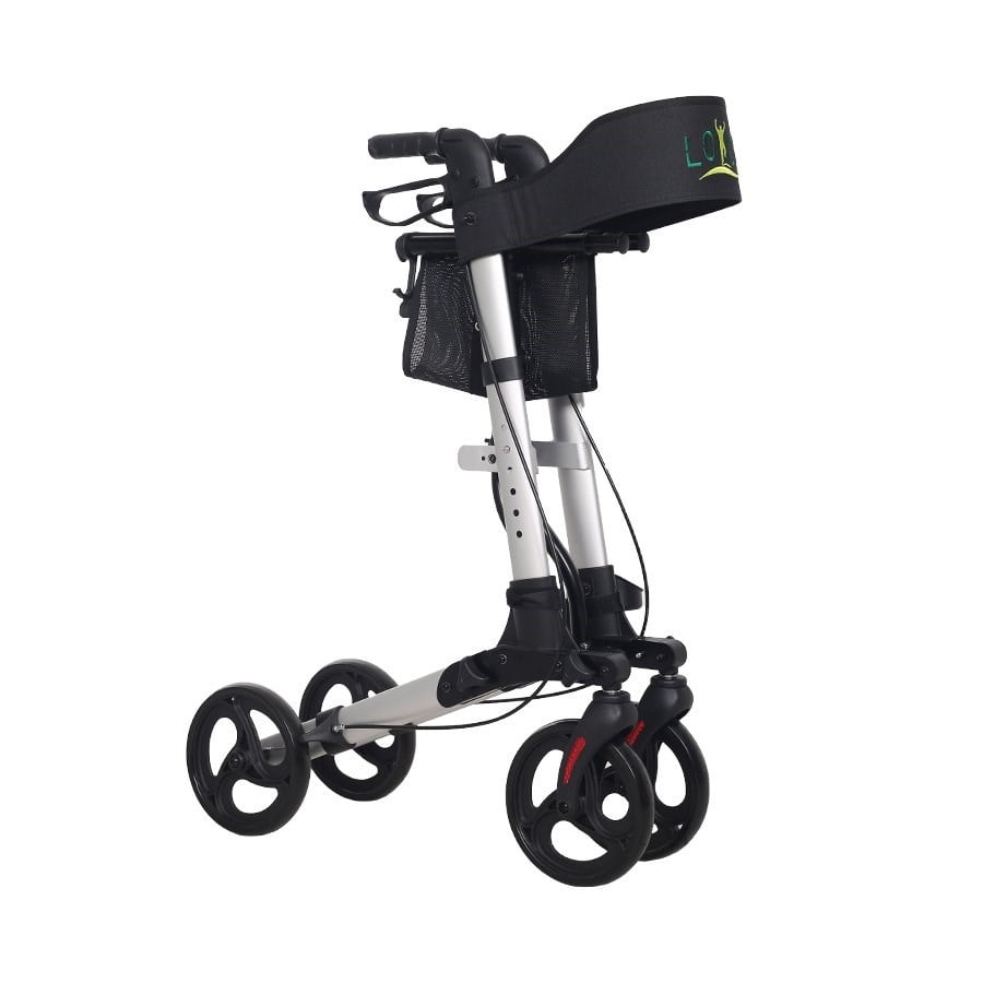 PR-890 Alüminyum Lüks Rollator (Tekerlekli Yürüteç)