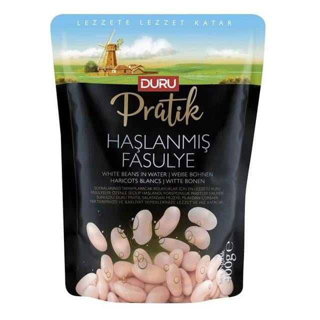 Pratik Haşlanmış Fasülye 400gr
