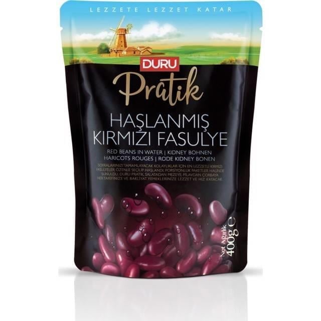 Pratik Haşlanmış Kırmızı Fasülye 400gr