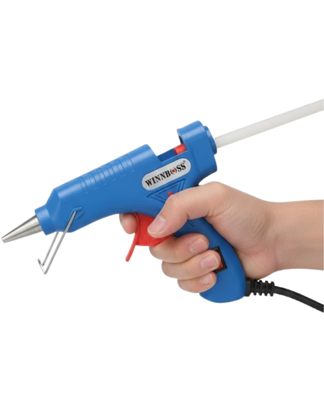 Pratik Kullanımlı 20W Silikon Tabancası 7.5 mm Silikon Uyumlu 5 Adet Hediye Silikon