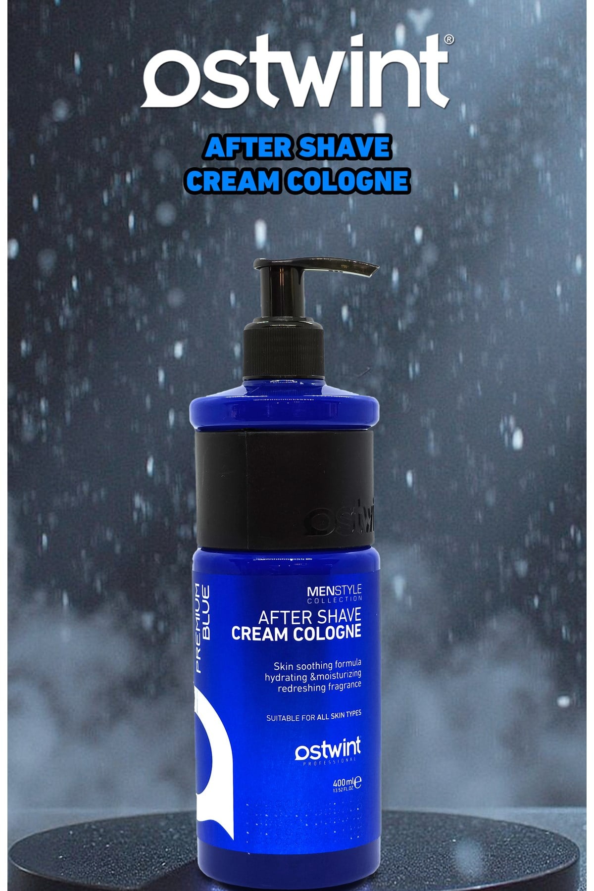 Premium Blue Krem Kolonya 400 Ml