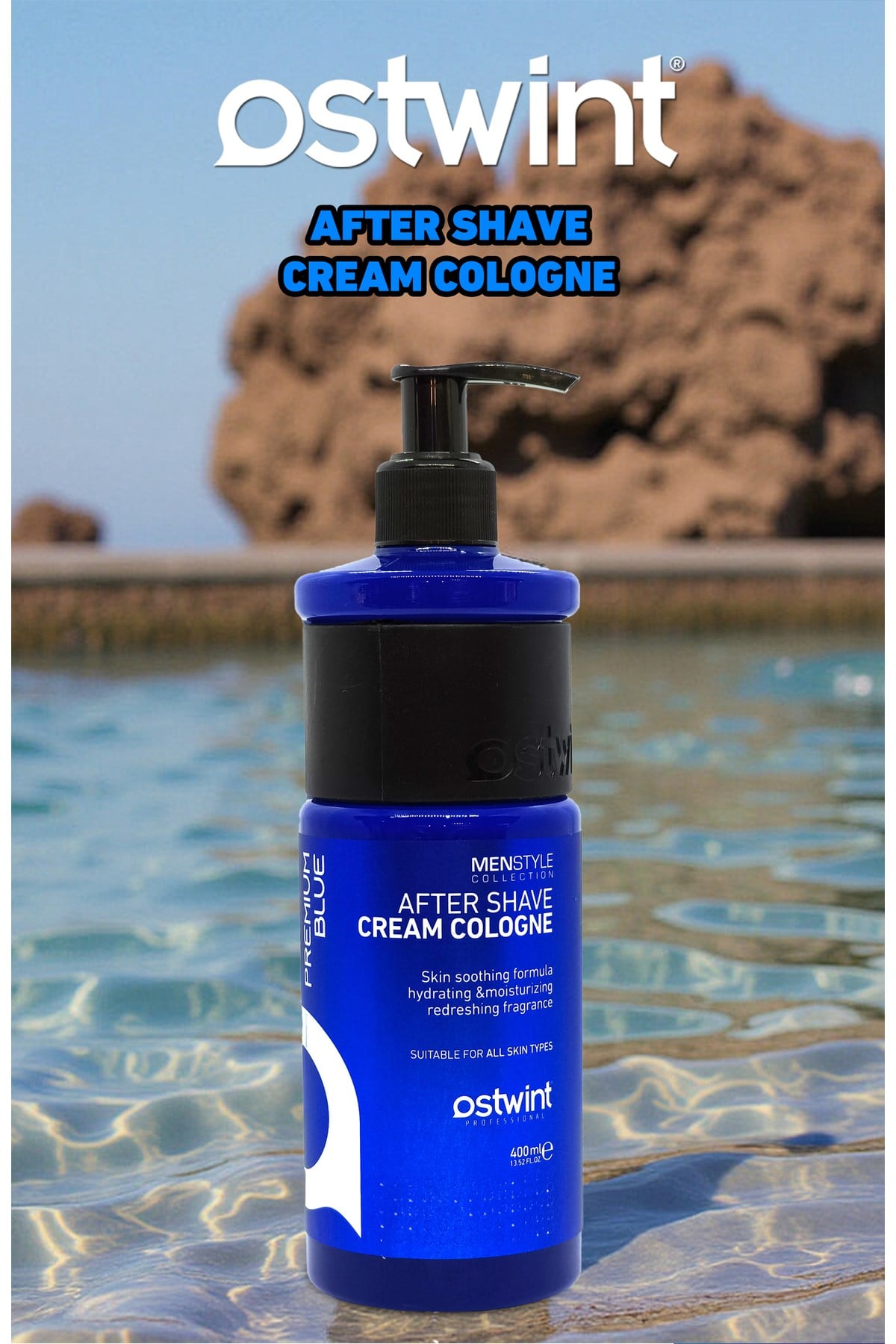 Premium Blue Krem Kolonya 400 Ml