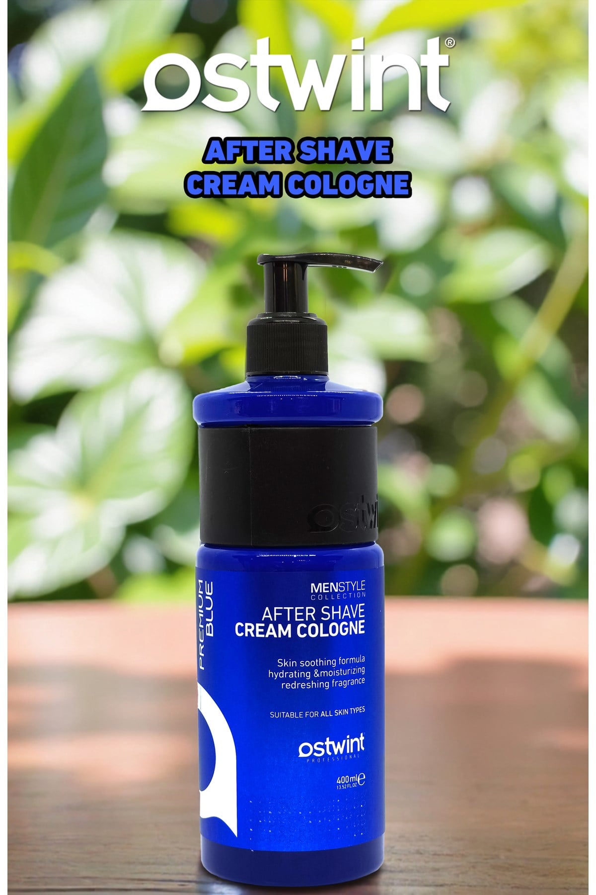 Premium Blue Krem Kolonya 400 Ml